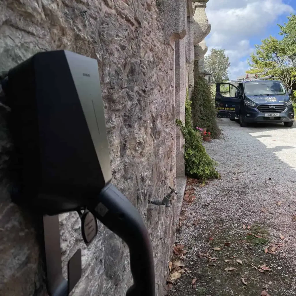 Electric Vehicle (EV) Charger Installation Cornwall | Wired by Jessops